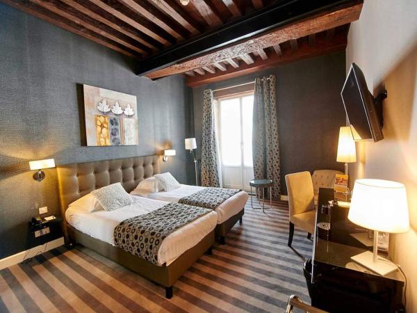 Maison Philippe Le Bon Hôtel, Restaurant & Bar le 19 : photo 1 de la chambre chambre double ou lits jumeaux exécutive