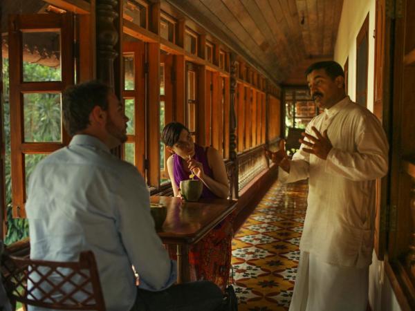 Chittoor Kottaram Royal Mansion- a CGH Earth Experience : photo 8 de la chambre palace room (entire palace)