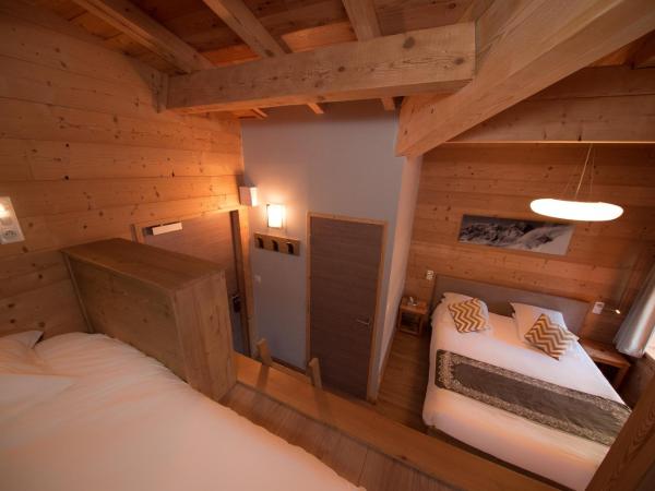 Hotel & Restaurant Les Escondus : photo 1 de la chambre chambre triple