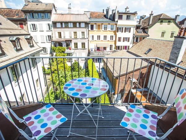 Guest House Le Charlot : photo 6 de la chambre appartement en duplex