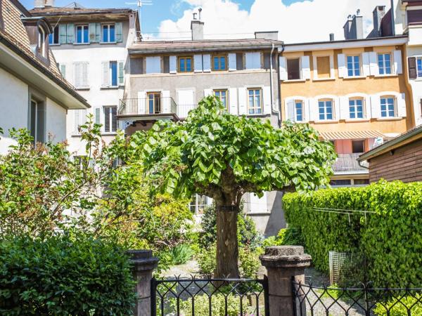 Guest House Le Charlot : photo 5 de la chambre chambre double standard - vue sur jardin