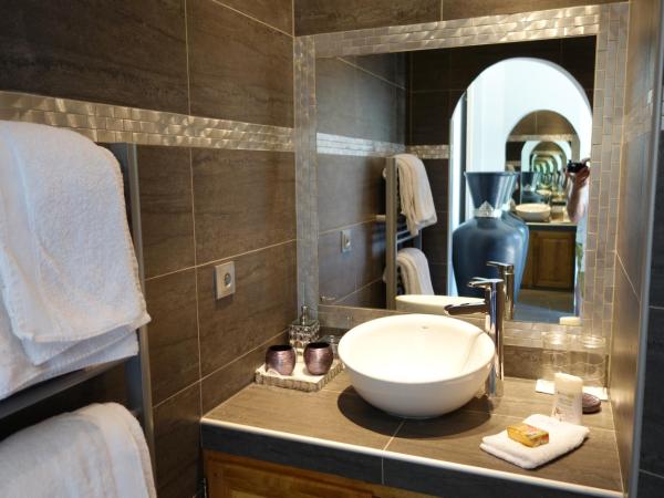 Chez Virginie : photo 7 de la chambre chambre double avec patio