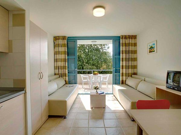 Camping Solaris : photo 1 de la chambre apartment for 2+2 with ac