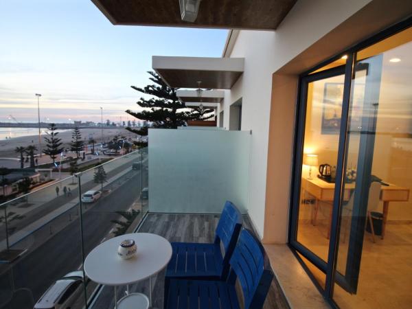 Hotel Cote ocean Mogador : photo 8 de la chambre chambre double deluxe - vue sur mer