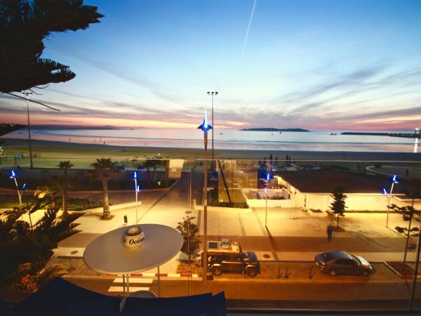 Hotel Cote ocean Mogador : photo 9 de la chambre chambre double deluxe - vue sur mer