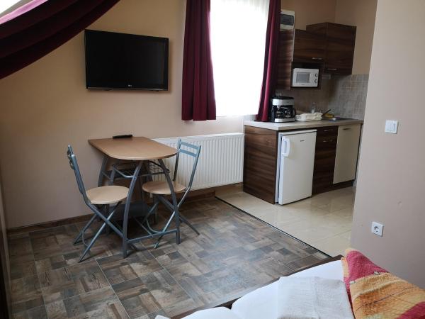 Borostyán Panzió Balatonfüred : photo 2 de la chambre appartement