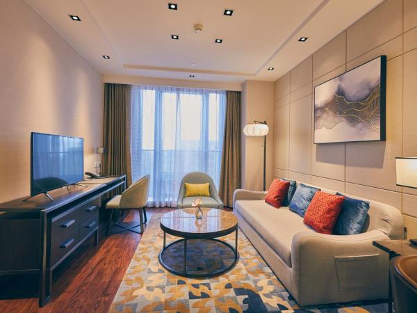 LJZ Supreme Tower Hotel : photo 4 de la chambre studio