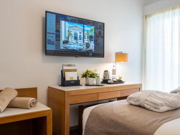 Kydon The Heart City Hotel : photo 7 de la chambre chambre double ou lits jumeaux confort 