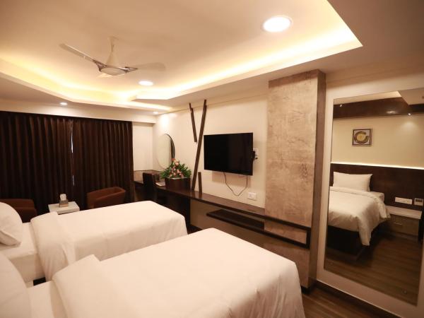 Hotel Park Elanza Chennai : photo 4 de la chambre chambre double deluxe