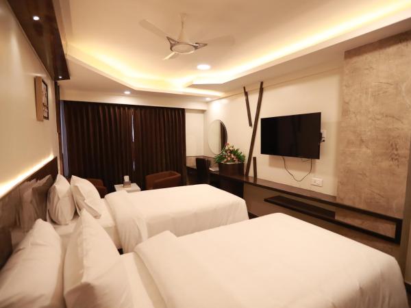 Hotel Park Elanza Chennai : photo 2 de la chambre chambre double deluxe