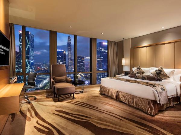 Shenzhen Futian Wyndham Grand : photo 2 de la chambre chambre double supérieure
