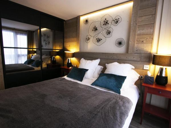 Hotel Edelweiss : photo 2 de la chambre appartement avec terrasse