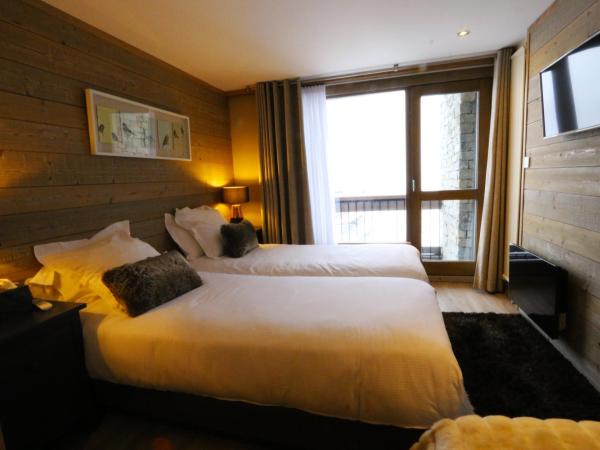 Hotel Edelweiss : photo 9 de la chambre appartement avec terrasse