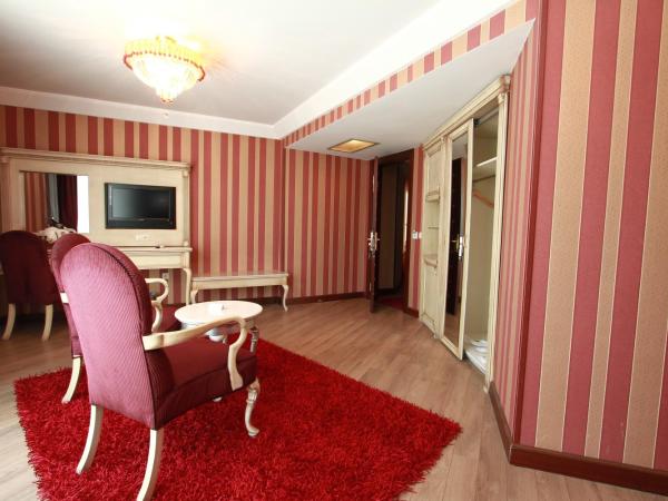 Mosaic Hotel Old City -Special Category : photo 4 de la chambre suite d'angle - vue sur mer