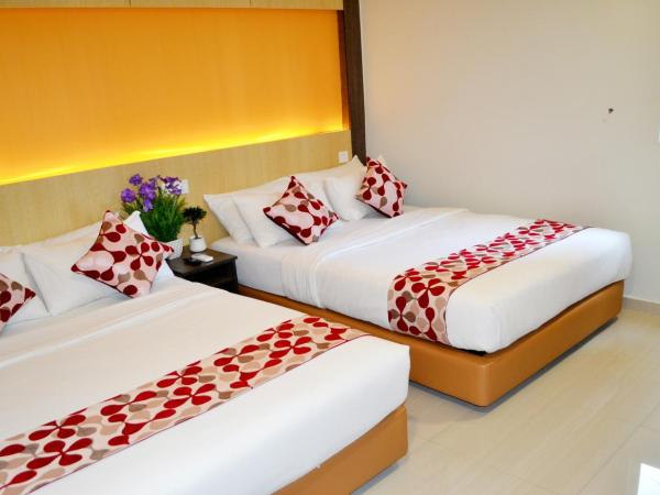 City Central Hotel : photo 10 de la chambre chambre familiale deluxe