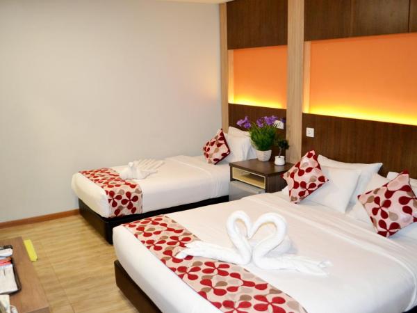 City Central Hotel : photo 5 de la chambre chambre triple deluxe