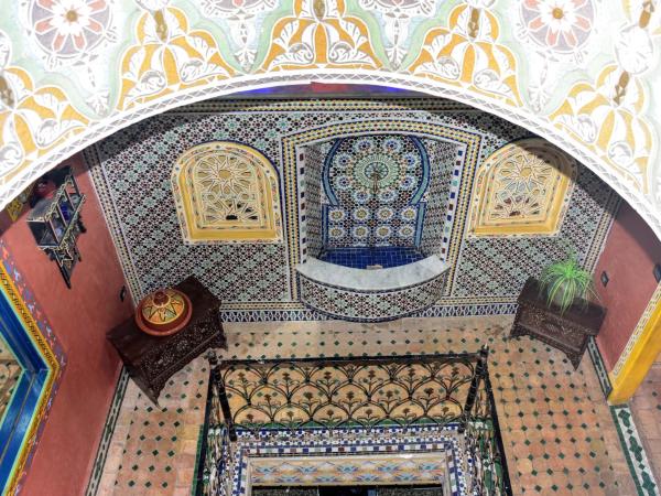 Riad Razoli Sidi Fateh : photo 4 de la chambre appartement