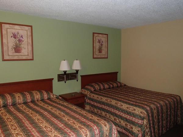 Royal Inn Of New Orleans : photo 1 de la chambre chambre avec 2 grands lits queen-size 