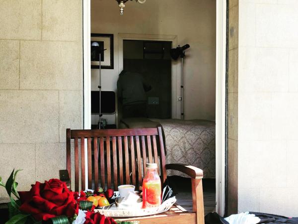 Villa Tower Inn : photo 8 de la chambre chambre double deluxe avec balcon