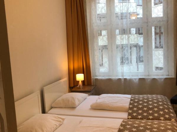 Hotel Fresena im Dammtorpalais : photo 4 de la chambre chambre lits jumeaux