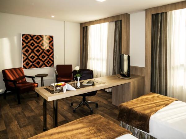 Intercity Manaus : photo 3 de la chambre superior luxury twin - 2 single beds