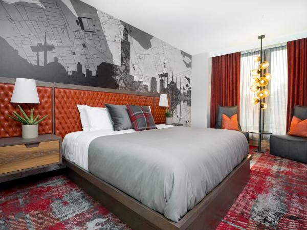 Bobby Hotel : photo 1 de la chambre chambre lit king-size