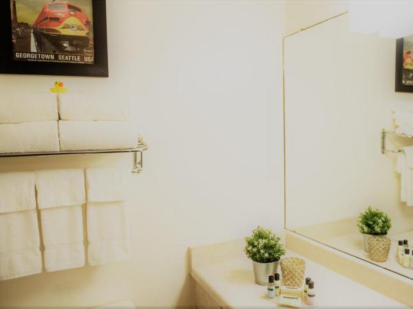 Georgetown Inn Seattle : photo 1 de la chambre chambre lit queen-size classique