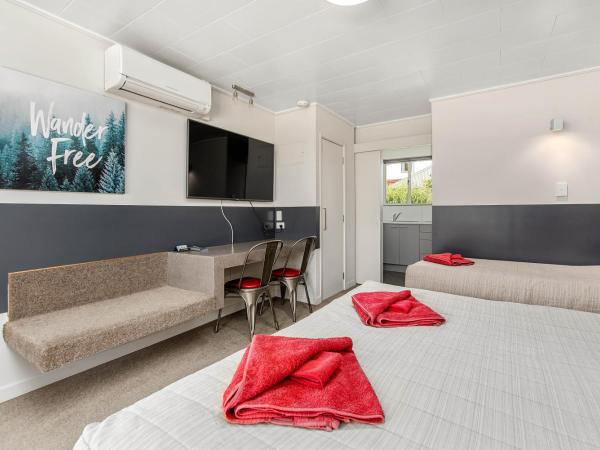 Alpine Motel : photo 4 de la chambre studio lit king-size deluxe
