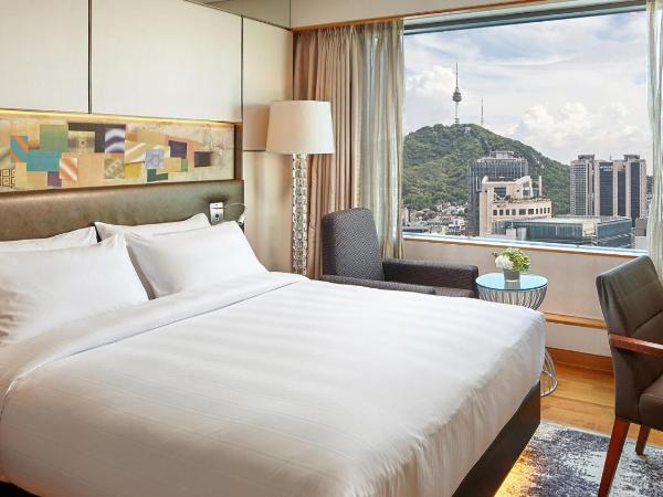 Lotte Hotel Seoul : photo 1 de la chambre hébergement double supérieur - tour principale
