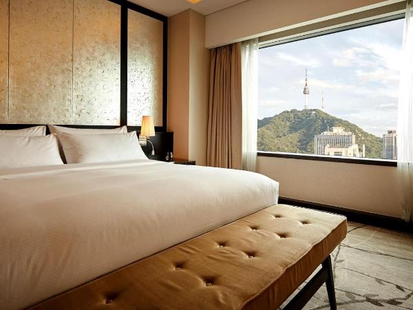 Lotte Hotel Seoul : photo 4 de la chambre suite club junior - accès inclus au salon club