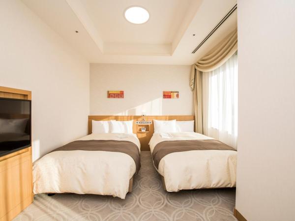 Hotel Port Plaza Chiba : photo 7 de la chambre chambre lits jumeaux de luxe - non-fumeurs