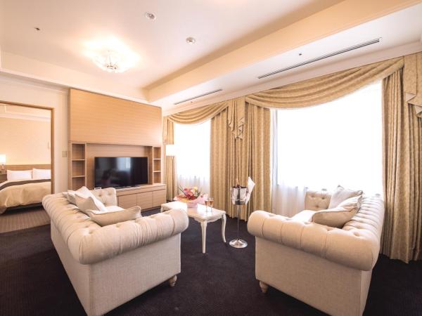 Hotel Port Plaza Chiba : photo 8 de la chambre suite - non-fumeurs