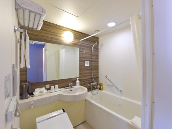 Hotel Port Plaza Chiba : photo 3 de la chambre chambre simple - non-fumeurs