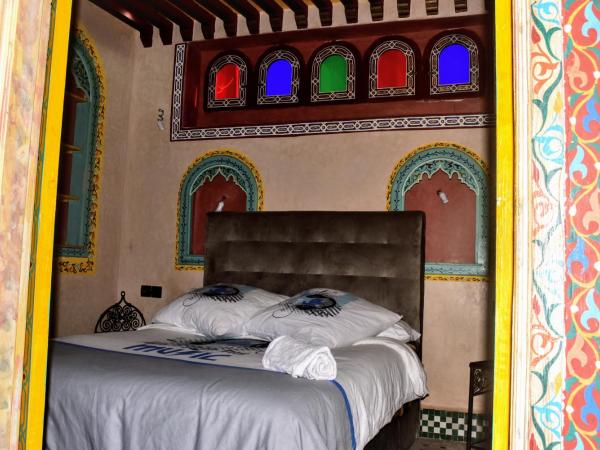 Riad Razoli Sidi Fateh : photo 10 de la chambre chambre double
