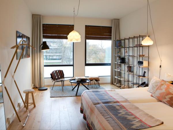 Skotel Amsterdam, Hotelschool The Hague : photo 4 de la chambre chambre double supérieure