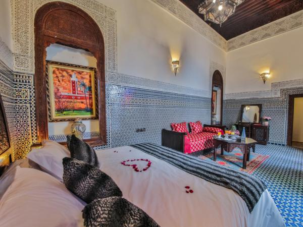 Riad Ghita Palace : photo 2 de la chambre suite laaroussa