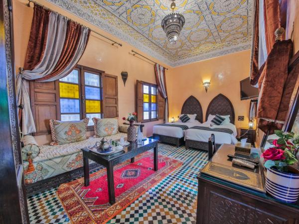 Riad Ghita Palace : photo 3 de la chambre suite ahlam