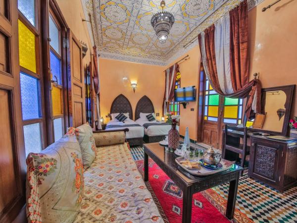 Riad Ghita Palace : photo 2 de la chambre suite ahlam