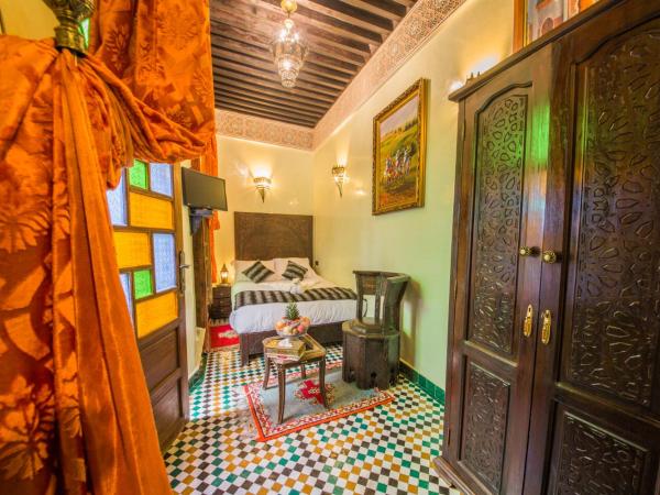 Riad Ghita Palace : photo 2 de la chambre chambre simple albartal