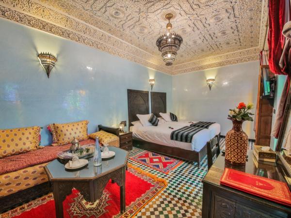 Riad Ghita Palace : photo 4 de la chambre chambre double hajar