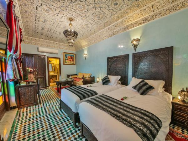 Riad Ghita Palace : photo 3 de la chambre chambre double hajar