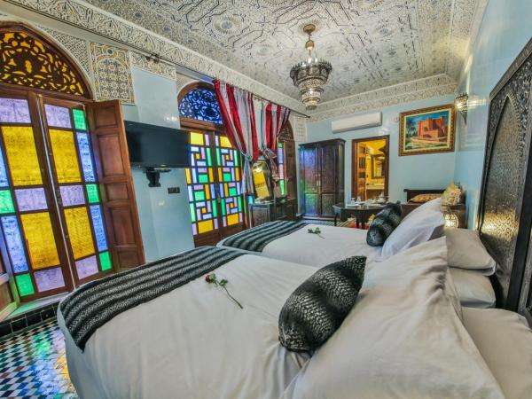 Riad Ghita Palace : photo 5 de la chambre chambre double hajar