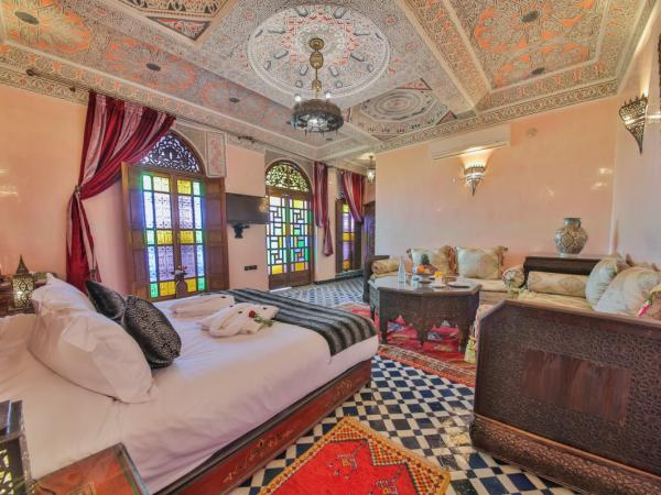Riad Ghita Palace : photo 4 de la chambre suite alya