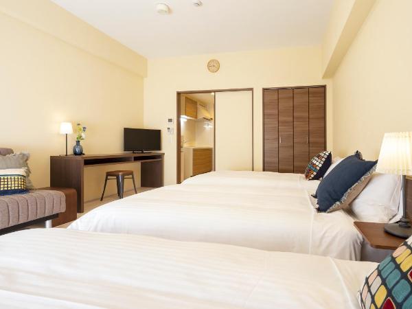 Nedoco Osaka West : photo 6 de la chambre chambre familiale supérieure