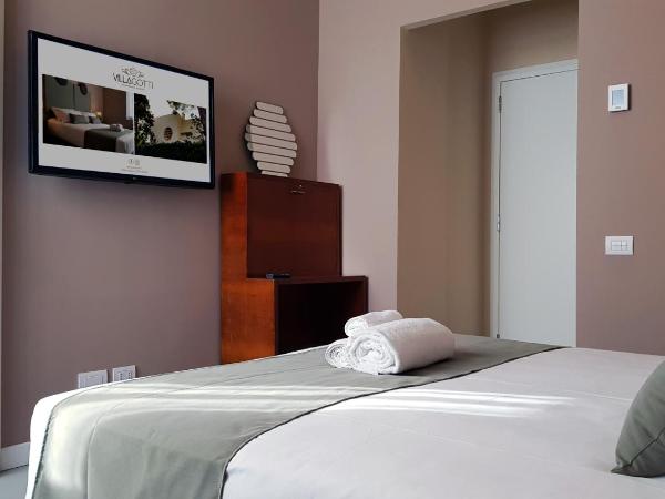 Villa Gotti Charming Rooms : photo 3 de la chambre chambre double standard