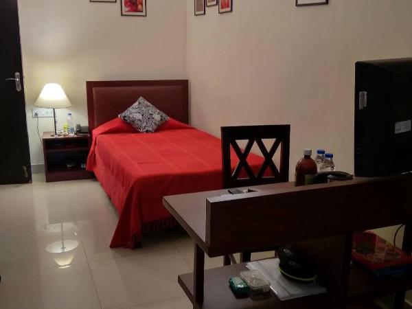 Red Arrow Residency : photo 4 de la chambre chambre simple deluxe avec balcon