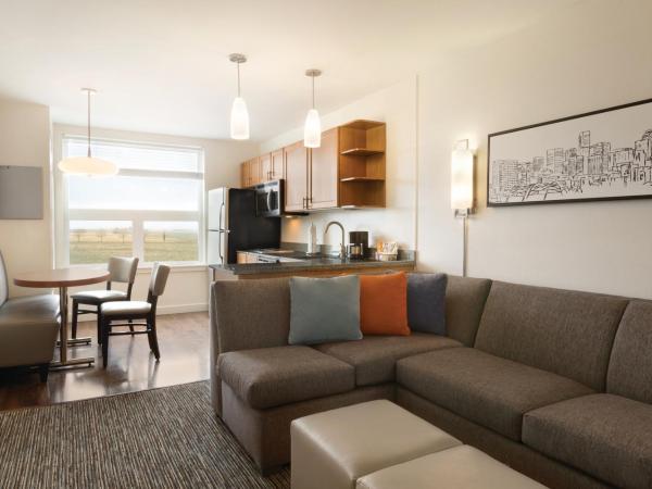 Hyatt House Denver Airport : photo 2 de la chambre suite 1 chambre lit king-size