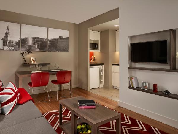 Citadines Trafalgar Square : photo 1 de la chambre appartement 1 chambre