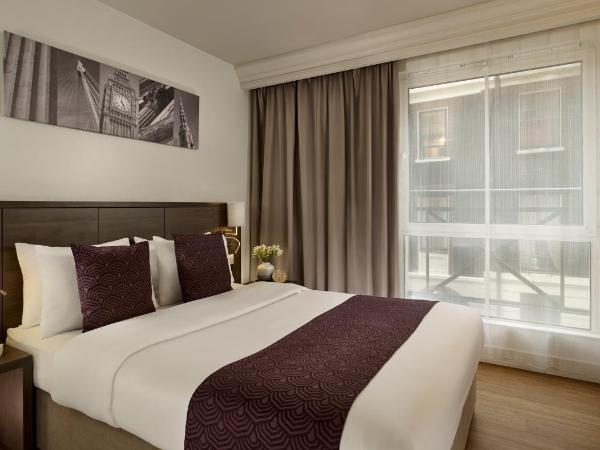 Citadines Trafalgar Square : photo 5 de la chambre appartement 1 chambre