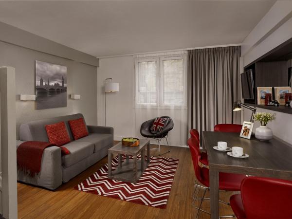 Citadines Trafalgar Square : photo 5 de la chambre appartement 2 chambres